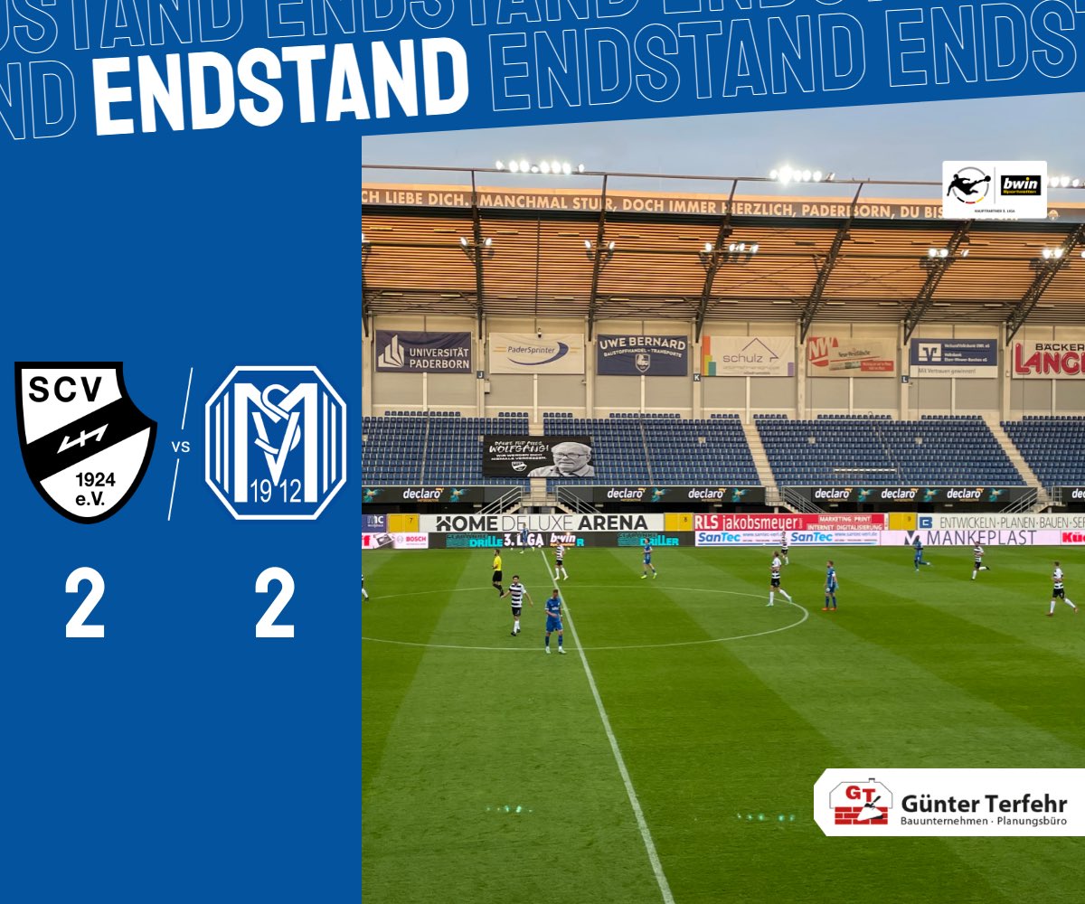 Luis_Mateus_10's tweet photo. Empate do SV Meppen hoje, 2x2 contra o SC Verl. 💙🔥 

#ndsvm #scvsvm https://t.co/lZcsTApTd5