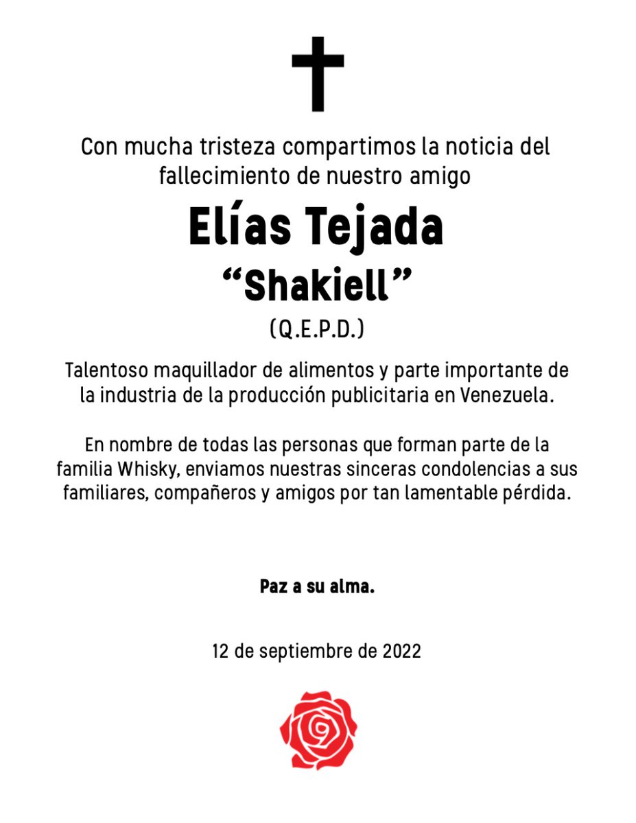 Que en paz descanse Shakiell 🙏