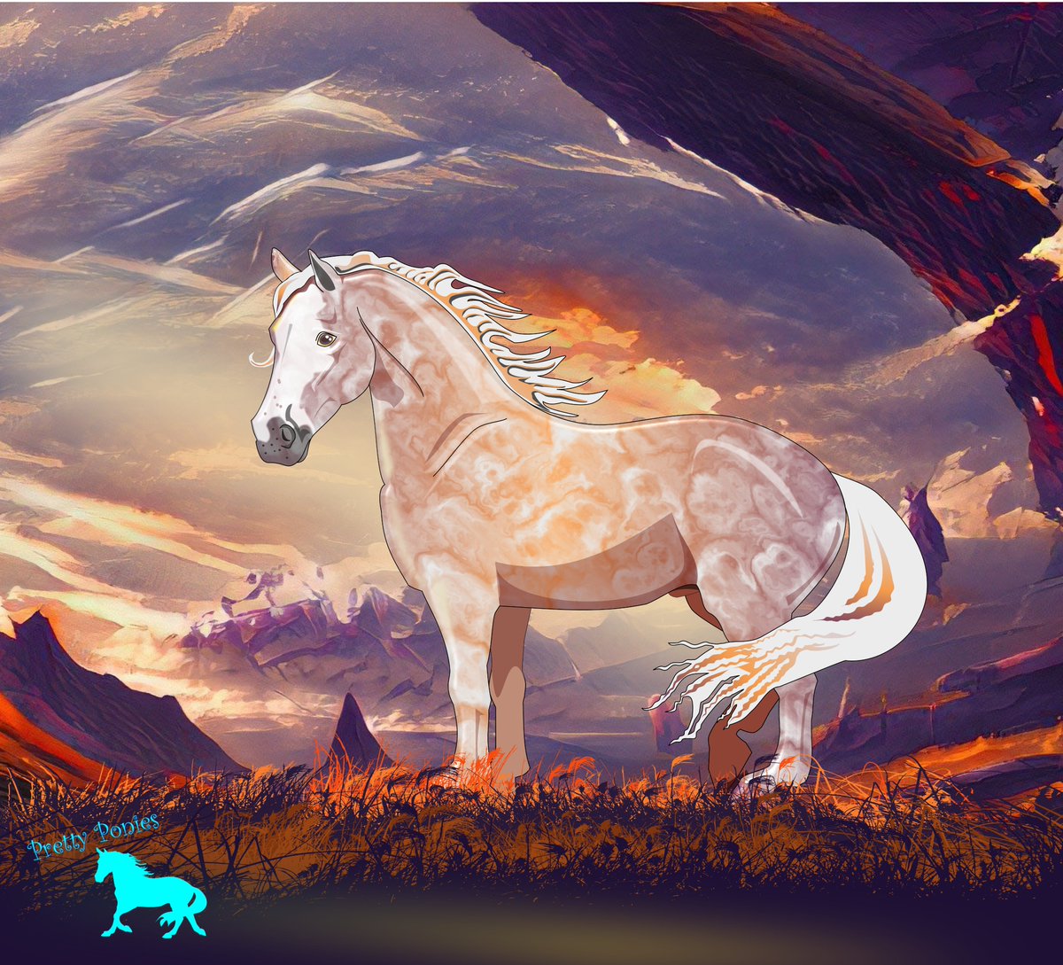 misbeavin's tweet photo. Pony #047 Sci-Fi ~ A beautiful fantasy background with the wind whipping around a gorgeous marbled gold and purple stallion.
https://t.co/zcgS2m1L4q
#nfts #1of1 $weth #prettyponies https://t.co/qJlus9UIiv