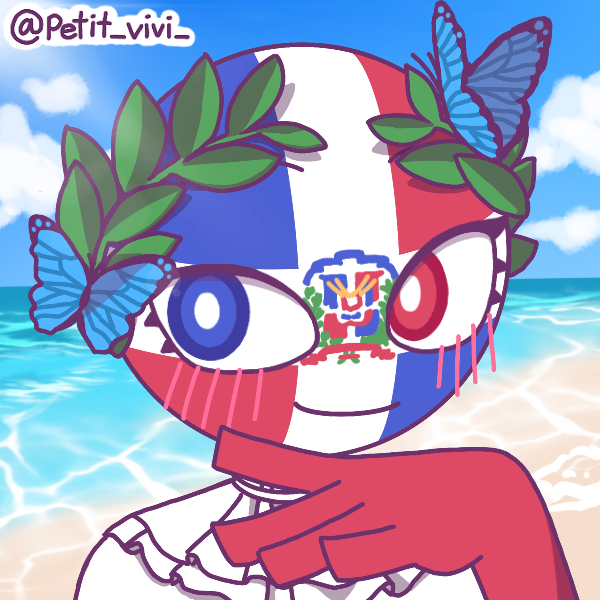 Strawbe86199629's tweet photo. He visto que muchos otros lo han hecho asi que yo también me anime UwU Picrewの「CH maker」でつくったよ！https:// https://t.co/HkKThDgplO XpQCE 
 #Imagen #CH_maker #Countryhumansrepublicadominicana
#Countryhumansrd https://t.co/1U5otKucLn