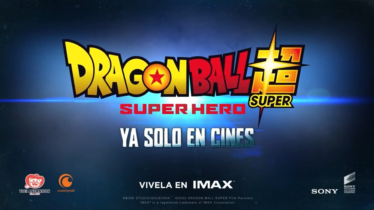 Crunchyroll LATAM ❄️ on X: ¡Dragon Ball Super: SUPER HERO llega