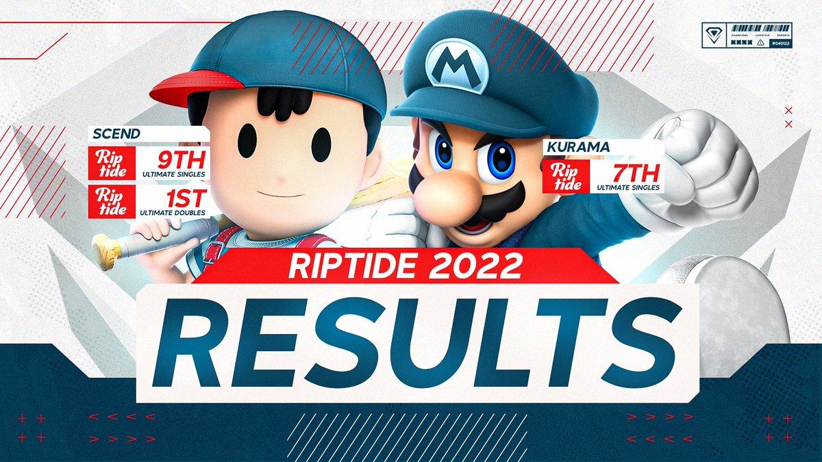 ParagonFGC's tweet photo. The #SSBU boys put in work this past weekend. 🔥
Congratulations to @Kurama_Smash and @SpencerScend for their success at #Riptide2022! https://t.co/Te9Sp9k6Fe