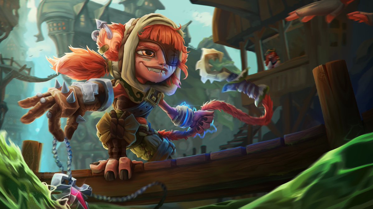 dvsilvart's tweet photo. here is the final splash art i did for Abigail, my fan made yordle champion from bilgewater. 🌊
ill post the splash process and her lore tomorrow :)

reposting so i could hop in on the hashtag 🥹#artistsontwitter 

#leagueoflegends #champion #digitalart #lol #RiotGames #gamedev https://t.co/b3eSeGyLmN
