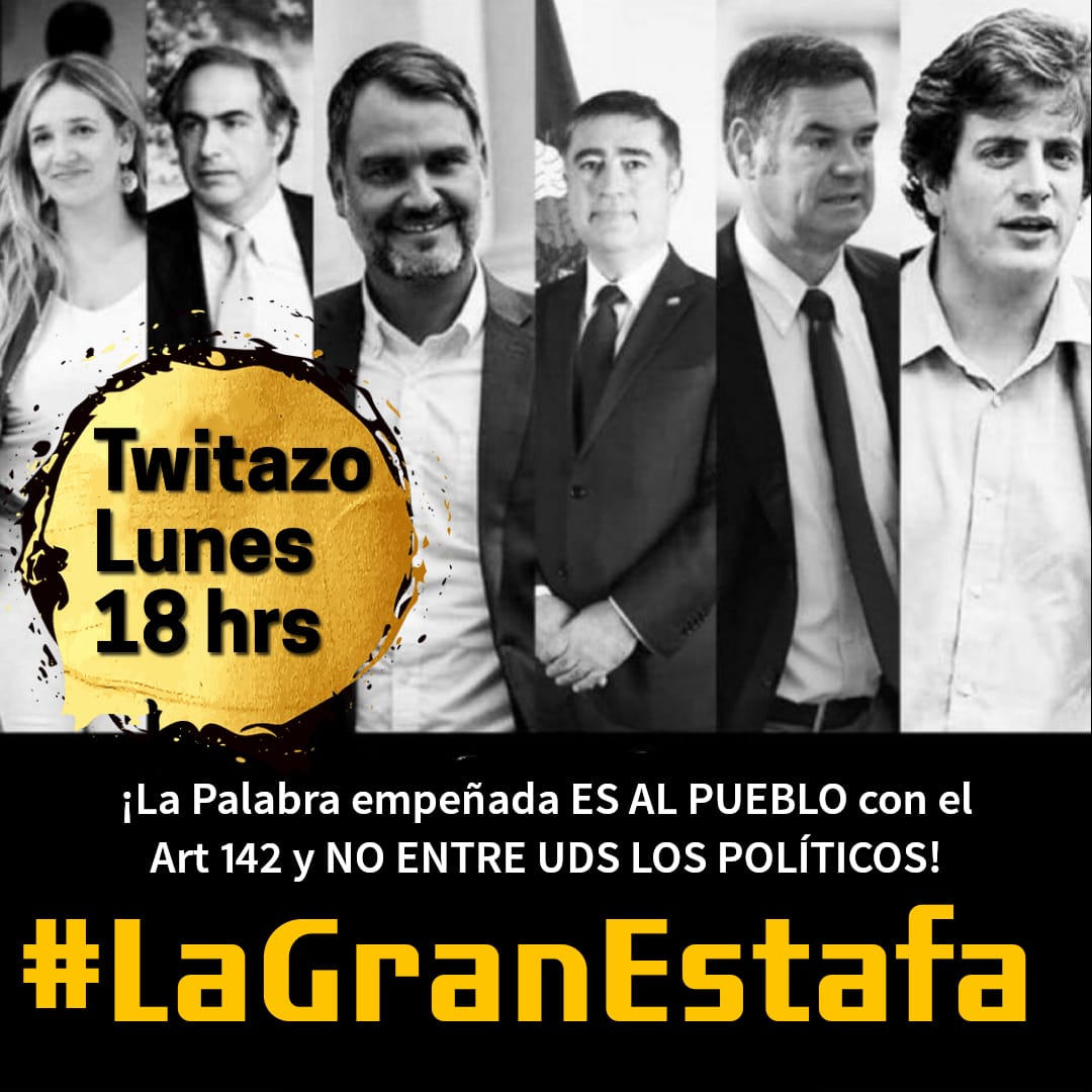 rrojascarreno's tweet photo. Los políticos no tienen el mandato ciudadano para invalidar el resultado del plesbicito del 04 septiembre 2022.
Ley 1200, artículo 142.
Ganó el Rechazo porque el ciudadano votó Patria, creencia, Familia y Libertad.
@PanchoFritis @consentidachile @consentidachile @fedoraletelier https://t.co/8jw5nivmLG