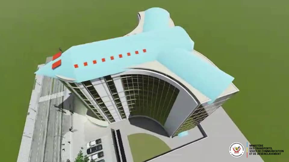 Ministère des Transports RDC on Twitter "L'immeuble de l'aviateur sera