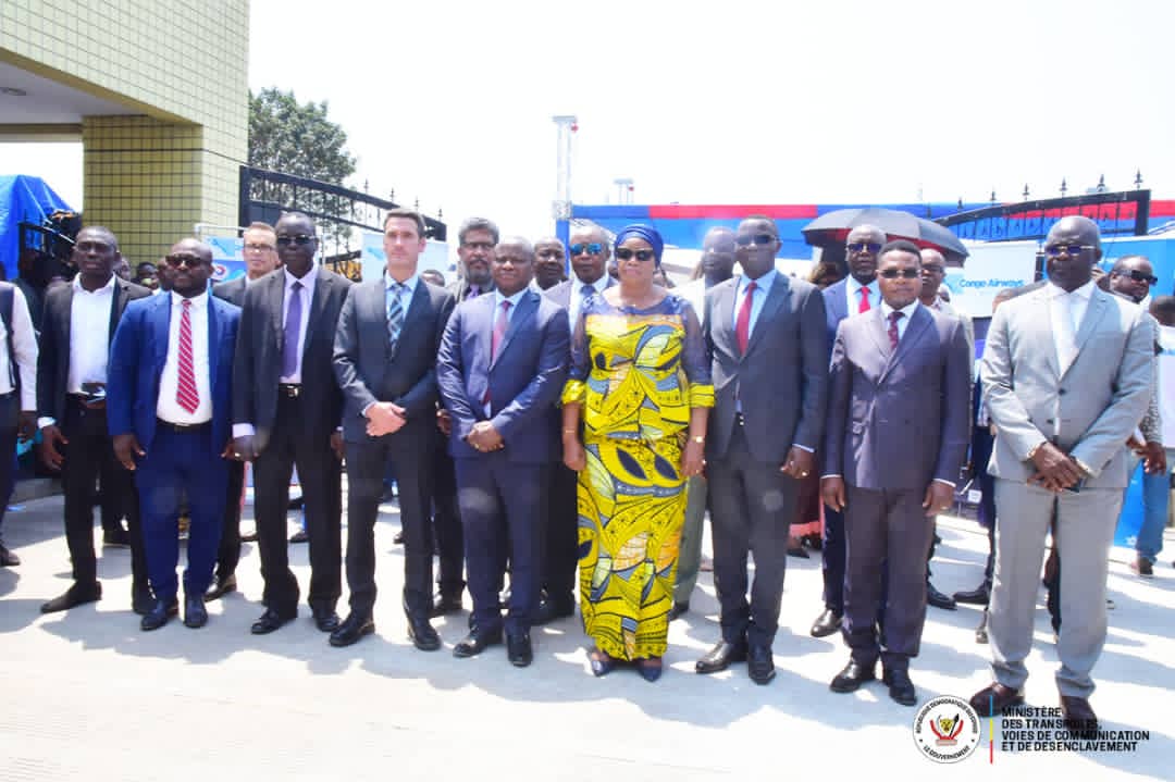 Ministère des Transports RDC on Twitter "L'immeuble de l'aviateur sera