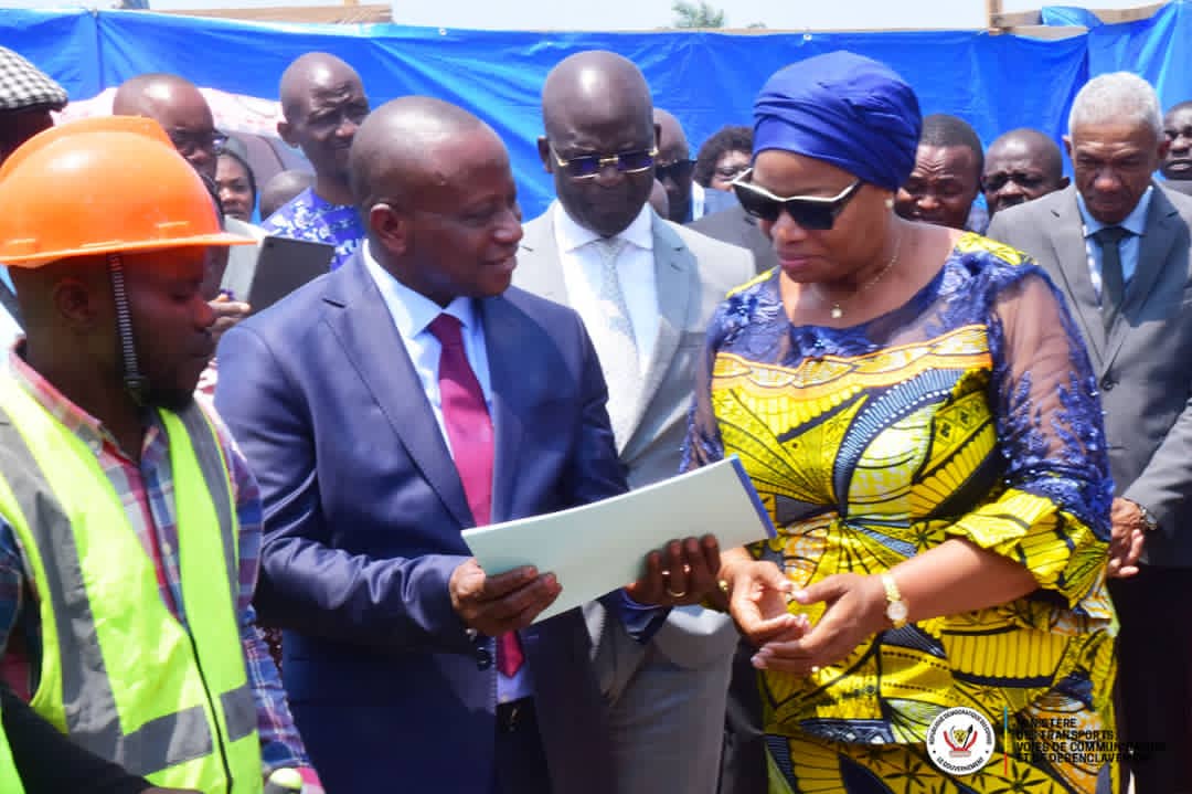 Ministère des Transports RDC on Twitter "L'immeuble de l'aviateur sera