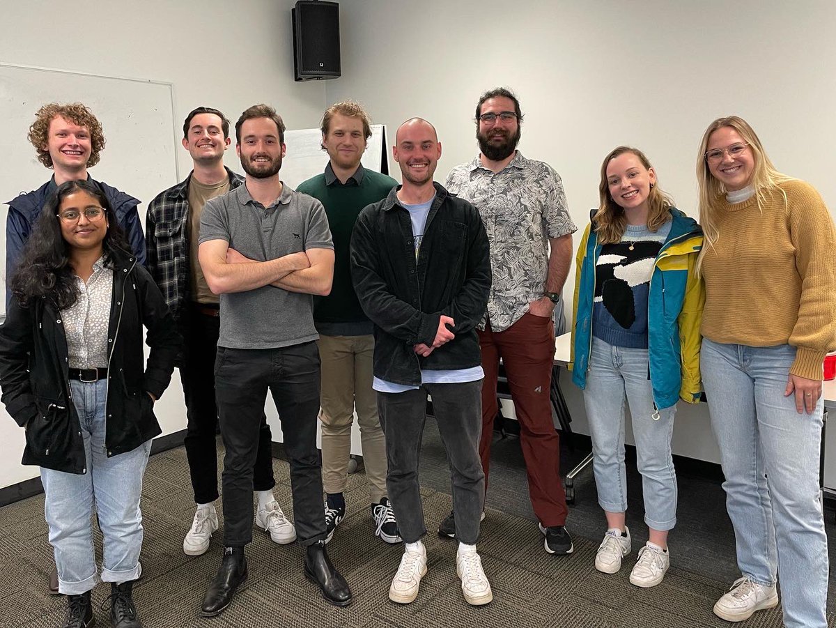 SoBSPA's tweet photo. SoBSPA welcomes its brand new committee for 2022-23 that will be led by @Dyl_McPeake as President (MBS) &amp; @sobekthebatman as Vice President (EEB). We would like to thank our previous committee (swipe➡️) for their contribution to the postgrads of this school throughout the years. https://t.co/dltdR4RgAo