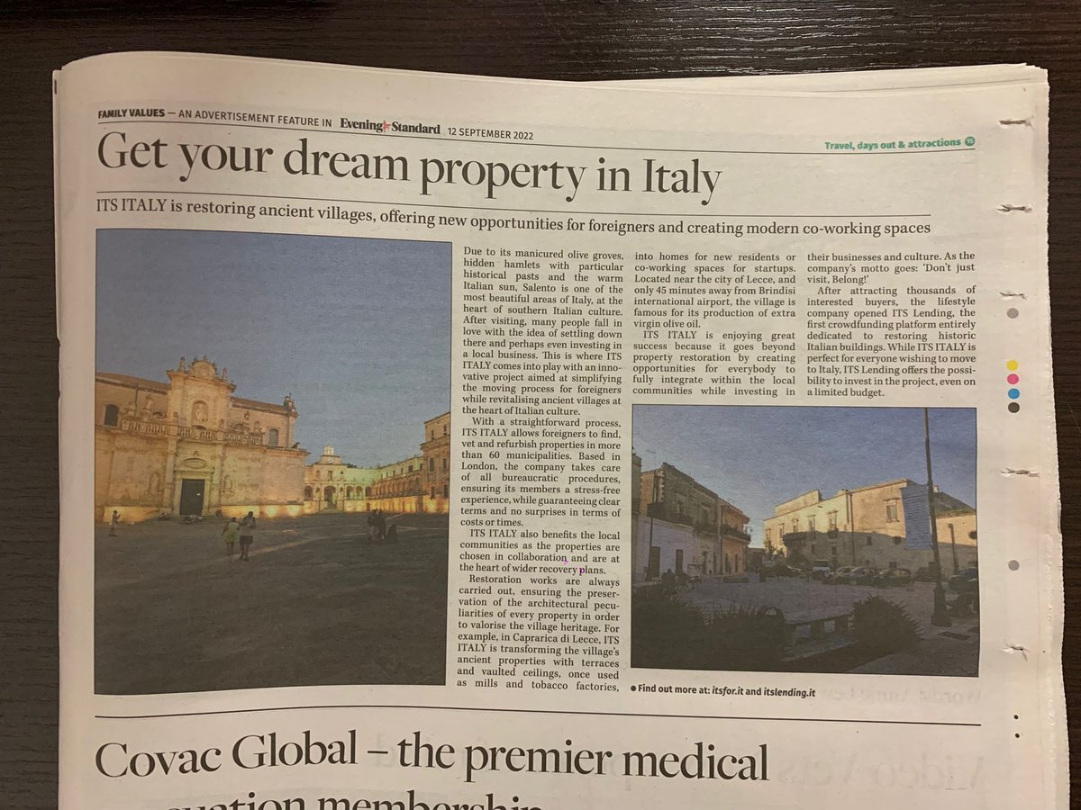 ITS ITALY tweet media