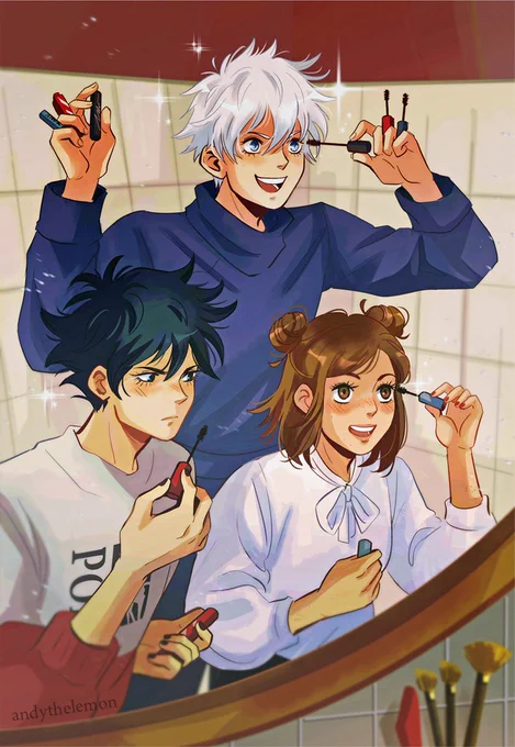 Jujutsu High bathroom behavior  #JJK #呪術廻戦 