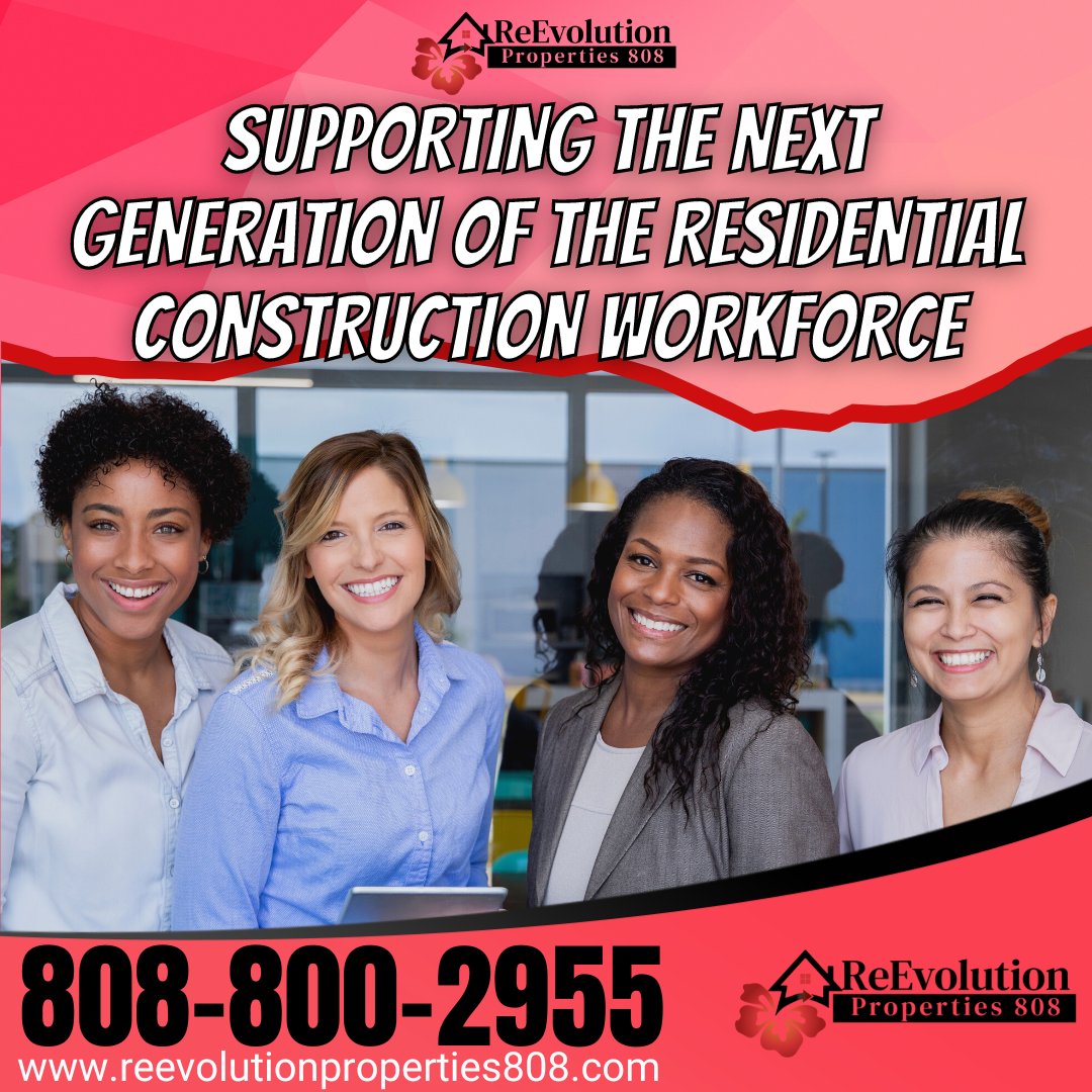 ReEvolutionP808's tweet image. When it comes to inspiring the next generation of the residential construction workforce, [council/HBA]
understood the assignment! #PWBWeek #PWBProud
#SheUnderstoodTheAssignment