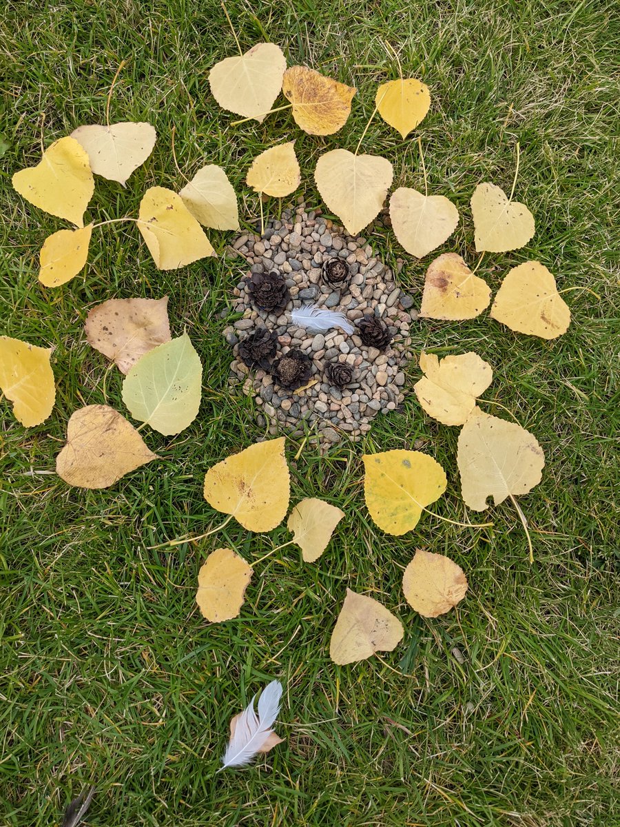 Nature mandals ❤️💚🌿