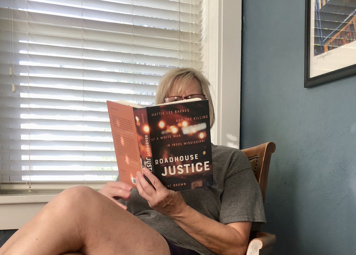 JenniferWatts4's tweet photo. First copy off the press.  Arrived today. @trentalanbrown @lsupress https://t.co/W6UEZf1zvL