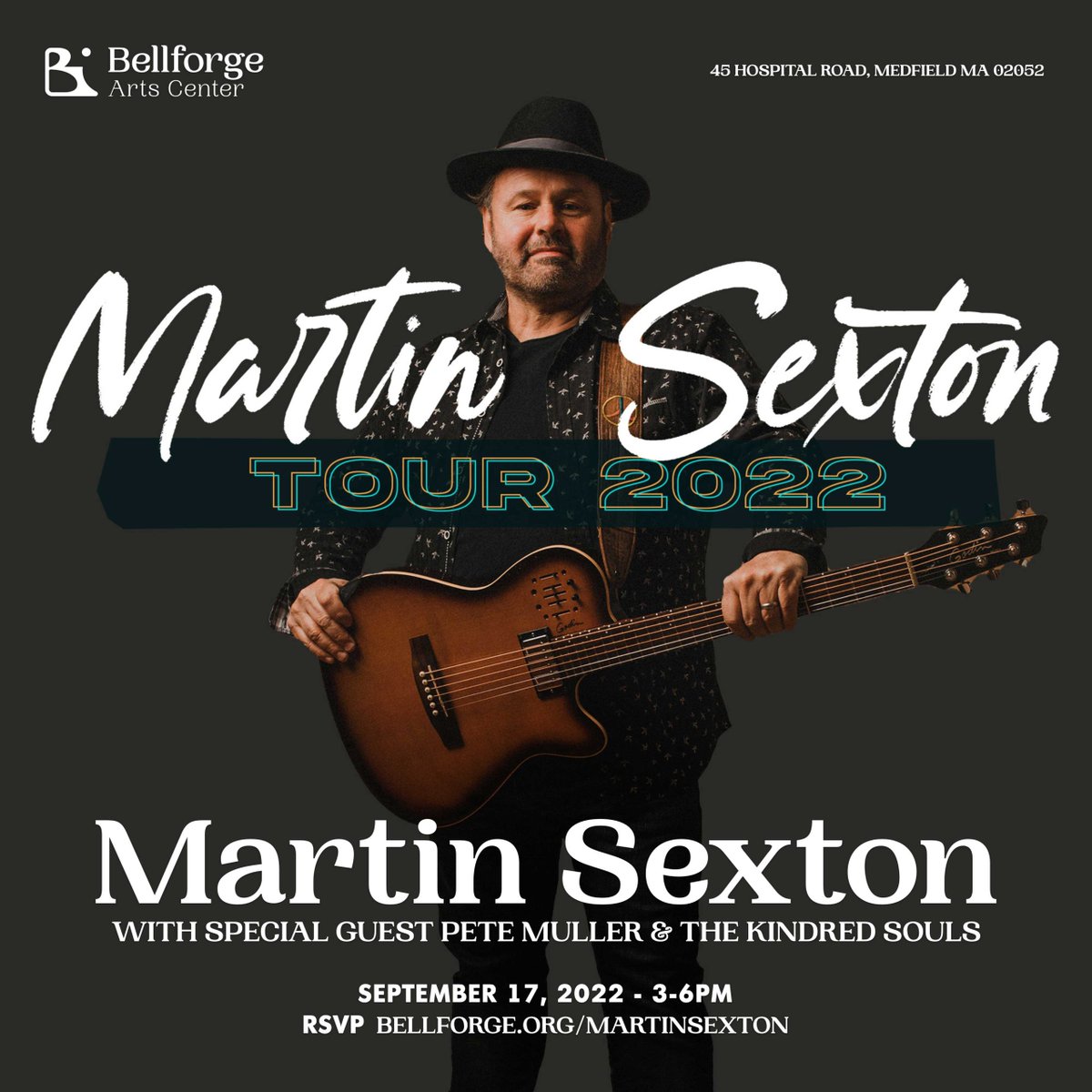 This Sat. 9/17, free outdoor live music, details: bellforge.org/event/martin-s…