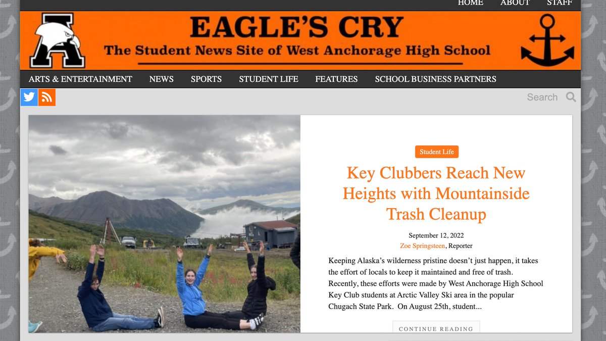 The Eagle's Cry tweet media