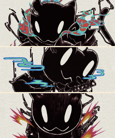 Exclusive art collections🤖
Only available through Artificial Irrelevants.  

"Smol Reset" - a collaboration between two of our resident artists @jpg_18234 and @kkprotocol 

a new chapter ++ new experiments. coming soon.