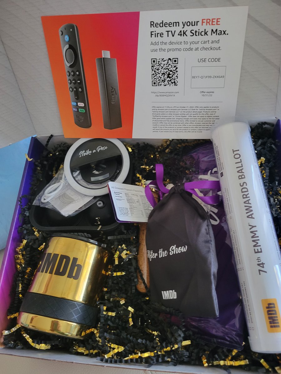 rita72hrstnt's tweet photo. Thank youuuu! #IMDbWatchKit #Sweepstakes https://t.co/5afmb4lEJm