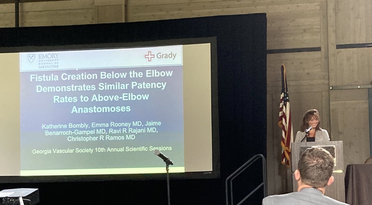 Katie Bombly, DO, DNP (@kbomb_88) on Twitter photo Thank you <a href="/VascularGeorgia/">Georgia Vascular Society</a> for the opportunity to present our research this weekend! I am so grateful to <a href="/EmoryVascSurg/">Emory Division of Vascular Surgery</a> for your continued support and mentorship! <a href="/FutureVascSurgn/">FutureVascSurgeons</a> <a href="/PCOMeducation/">PCOM</a> Thank you <a href="/VascularGeorgia/">Georgia Vascular Society</a> for the opportunity to present our research this weekend! I am so grateful to <a href="/EmoryVascSurg/">Emory Division of Vascular Surgery</a> for your continued support and mentorship! <a href="/FutureVascSurgn/">FutureVascSurgeons</a> <a href="/PCOMeducation/">PCOM</a>
