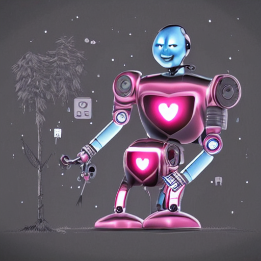 ArtDissonant's tweet photo. somebody found the right socket
"robotic love, realistic"
#StableDiffusion #aiart #aiartists https://t.co/r9leZbFqMJ