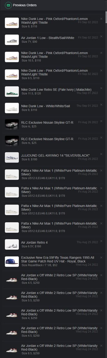 Printing 💵 every month with @wrathsoftware 👨‍🍳 @NamelessCookGrp @NamelessSuccess @aycdio @StatProxies @LiveProxies @Leafproxies