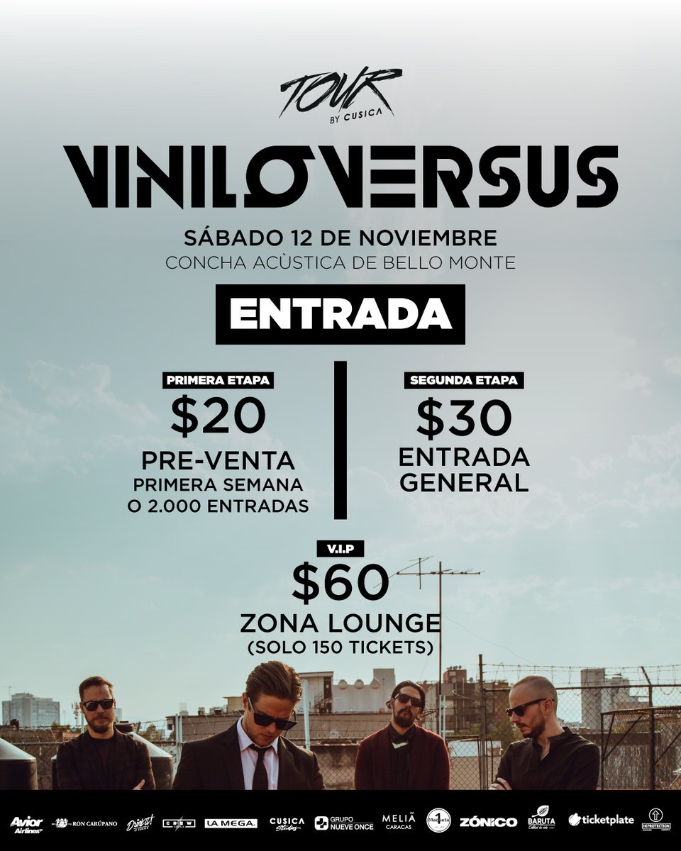 CusicaVzla's tweet photo. Uno de los #DosSecretos que tenemos por ahí 🤘 @VINILOVERSUS https://t.co/Cvwje3F6wR