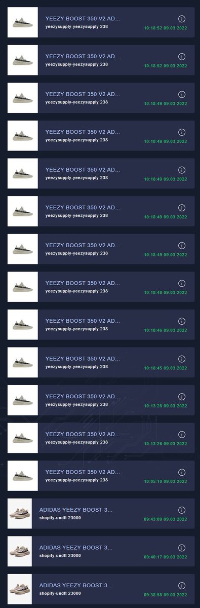 Solid hits this month with @MEKRobotics ✅ 👨‍🍳 @NamelessCookGrp @NamelessSuccess @aycdio @StatProxies @LiveProxies @Leafproxies