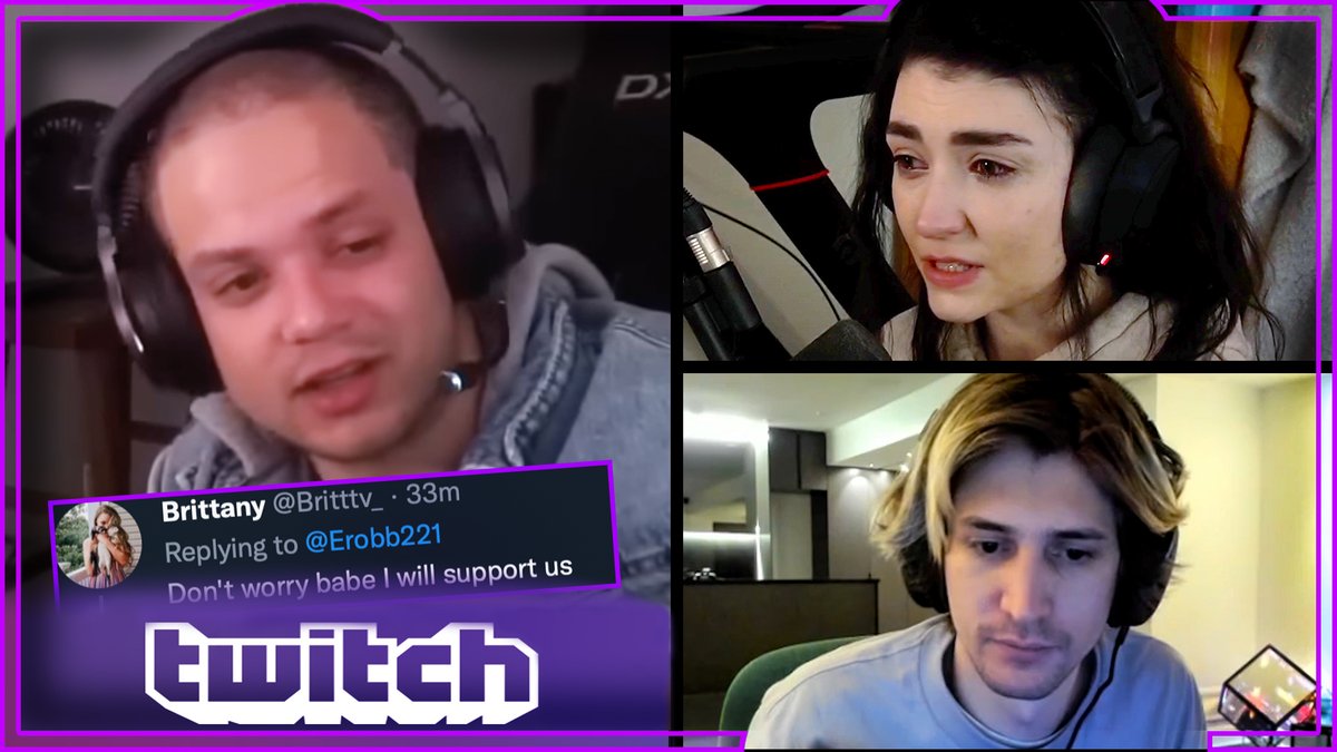 Str3amerTV's tweet photo. #Erobb221 30 Day BAN on Twitch | #Wolfabelle Breaks Down on Stream | #xQc on Old #Trainwreckstv N-Word - #Twitch
πΏNEW VIDEO LIVE!π« - https://t.co/9wrEbuccpU https://t.co/egar2oPowM