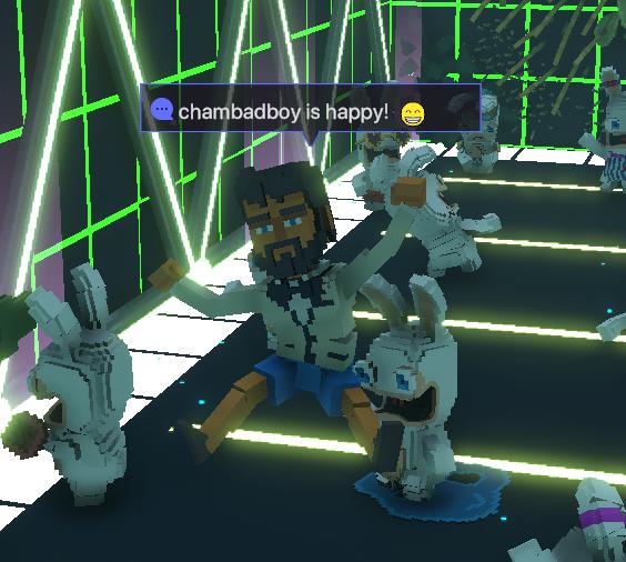 loveulisa6's tweet photo. @TheSandboxGame @RabbidsOfficial I just participated in the #SandboxAlphaS3Giveaway for a chance to win 500 SAND! Found the Disco Rabbid, check out my screenshot below!
👇 https://t.co/BbLiENQjne