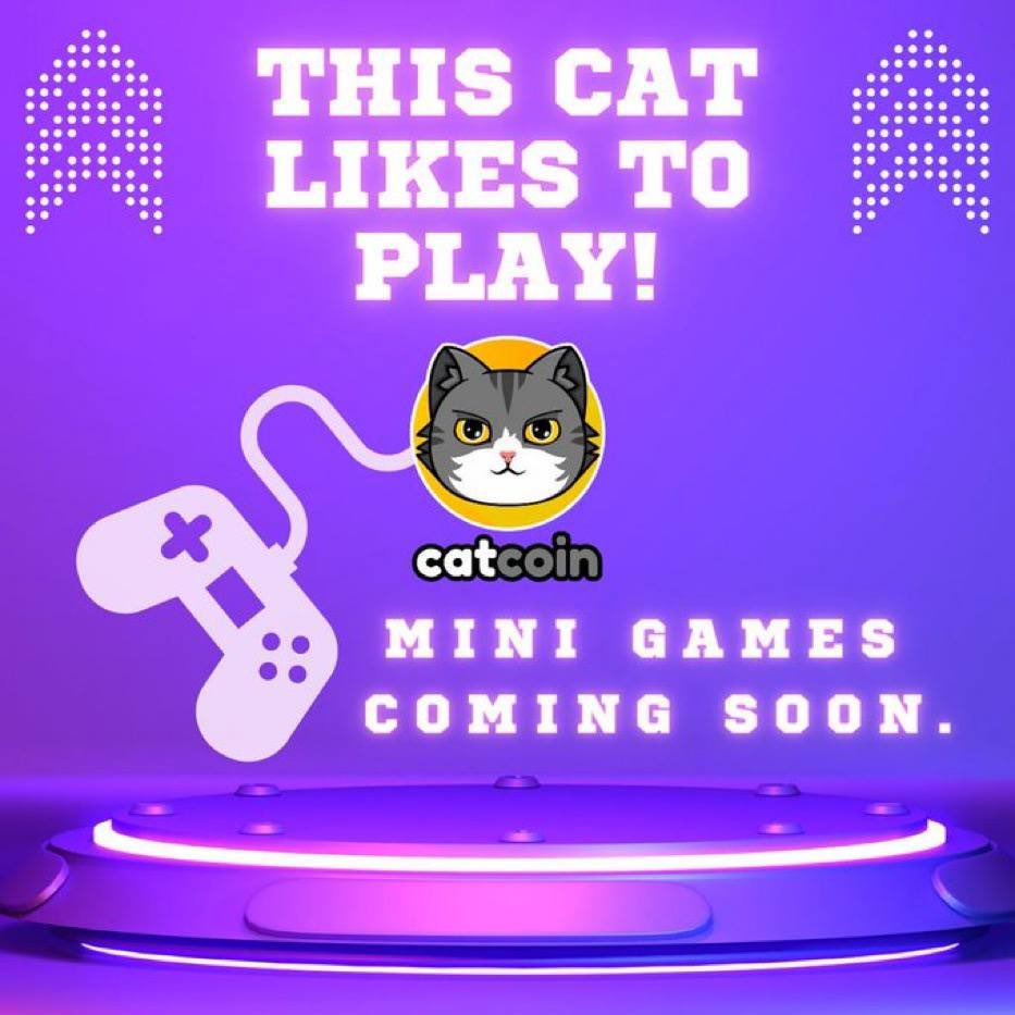 tylercrypto21's tweet photo. @cryptogems555 What about #catcoin games?? 

Come see what all the noise is about!

Official contract:
0x2f0c6e147974BfbF7Da557b88643D74C324053A2

https://t.co/LaQZfz5gT3
https://t.co/IyUjMNXpis
https://t.co/yiA3IqbKjr
https://t.co/bLs0XN0QJa
https://t.co/3ZIPLNu2cC https://t.co/WX3uDqfHLr