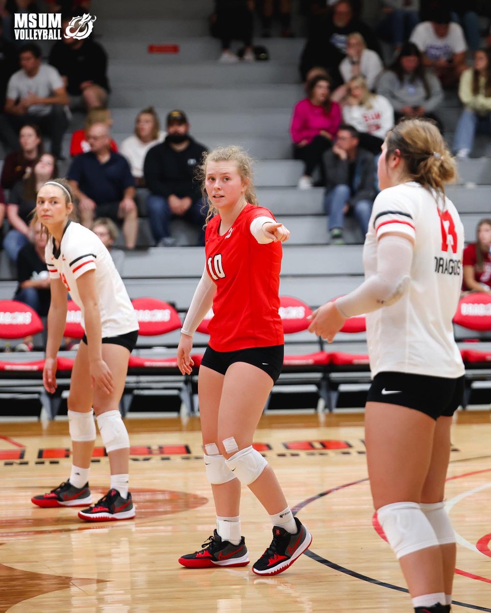 MSUM Volleyball tweet media