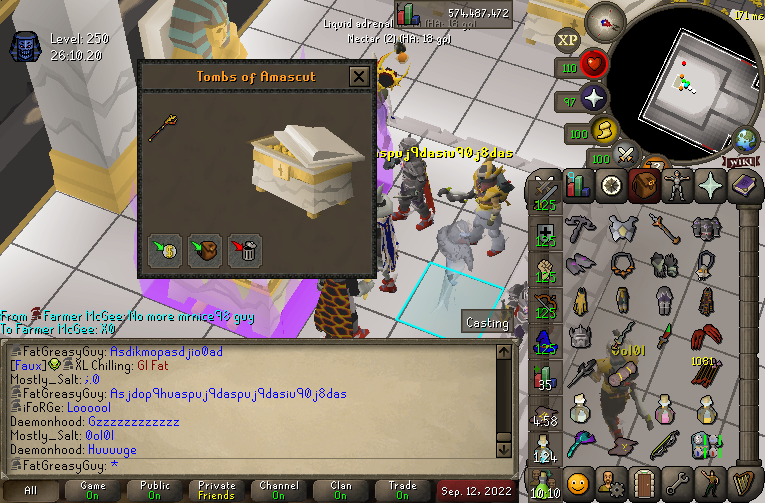 fatgreasyguy's tweet photo. Dupe staff in my first 8 man :) https://t.co/8ESXpYnwQ8