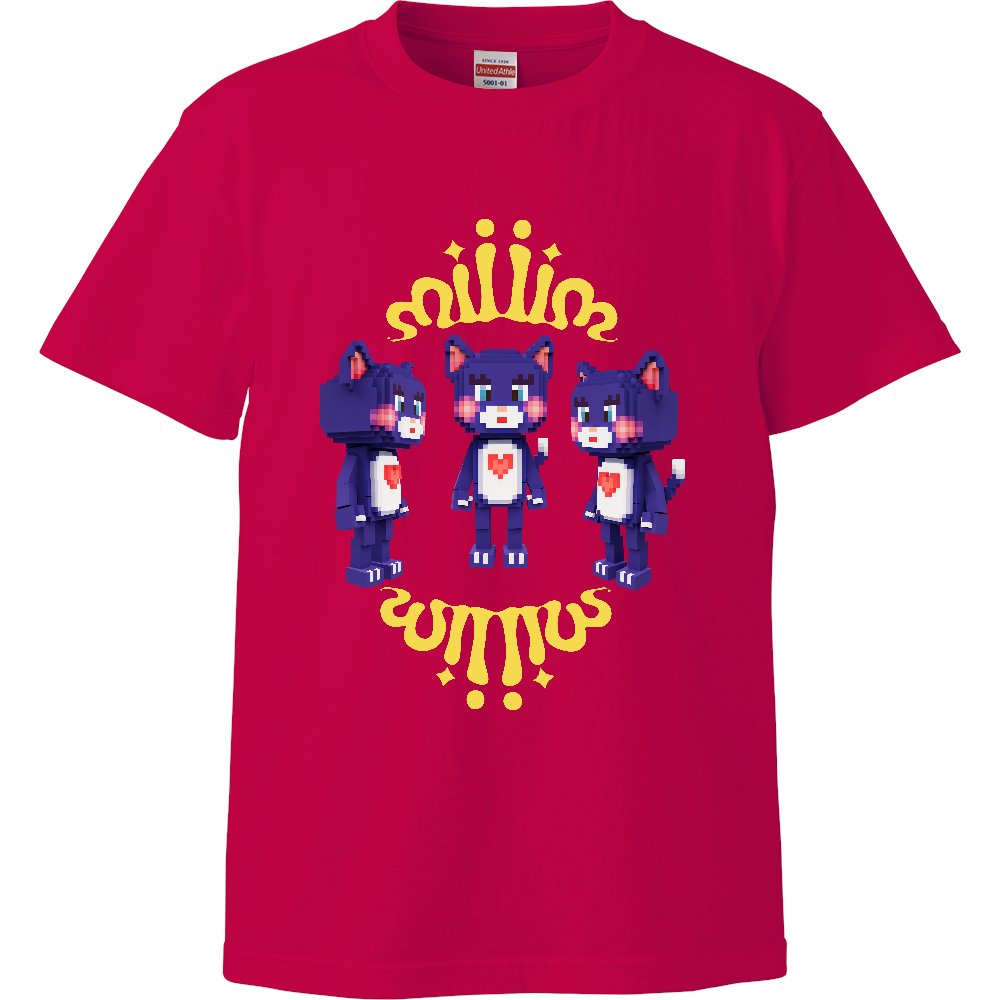 miiiimShop's tweet photo. おはようございます✨✨
~ミームショップの商品紹介~
ねこ集会Tシャツ🥳🥳
https://t.co/WWGNs3gWox
過ごしやすくなってきたこの季節👍
ねこ集会Tシャツはいかがですか?🙇♀️🙇
フォロー&RT大歓迎です😋
#Tシャツ #miiiim #かわいい #ukato https://t.co/wRGf0DpfTh