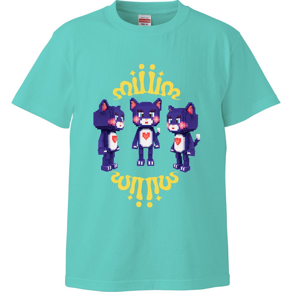 miiiimShop's tweet photo. おはようございます✨✨
~ミームショップの商品紹介~
ねこ集会Tシャツ🥳🥳
https://t.co/WWGNs3gWox
過ごしやすくなってきたこの季節👍
ねこ集会Tシャツはいかがですか?🙇♀️🙇
フォロー&RT大歓迎です😋
#Tシャツ #miiiim #かわいい #ukato https://t.co/wRGf0DpfTh