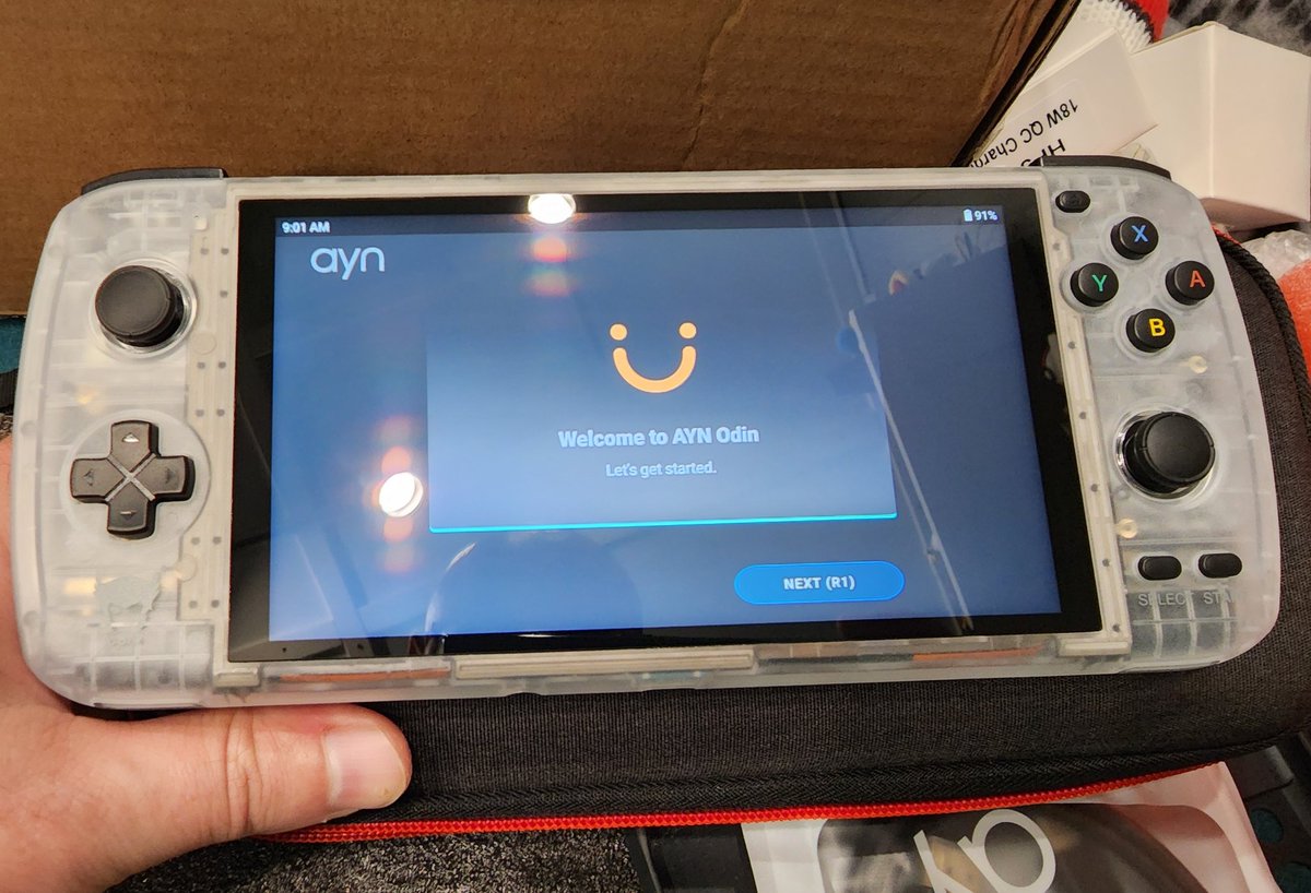 Zero_Score's tweet photo. Yo it delivered early! So excited to test this bad boy out #odinpro #ayn https://t.co/x7vqqk1YFS