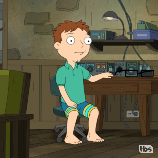 AmericanDadTV's tweet photo. Dear god, please don't ever let Steve take his glasses off again. 😳 #AmericanDad https://t.co/WiM4SZ5HY5