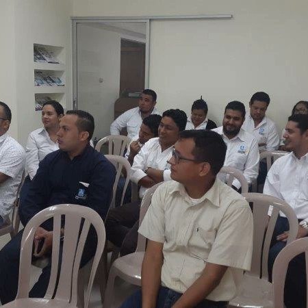 AdvisorsVaughan's tweet photo. Hemos trabajado en varias oportunidades con la empresa Aquatec de Nicaragua, la cual es parte del Grupo Centroamericano Aquacorp, que ofrece al mercado regional productos y servicios que abarcan todo el ciclo del agua.

Capacitamos de forma integral a su personal en varios temas. https://t.co/TRLDWBJV4y