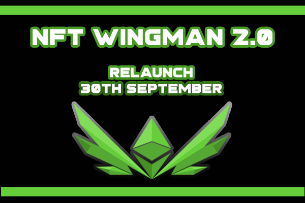 Excited to announce that we have launched the first NFT Wingman website! 

nftwingman.io. 

PS. the online store to buy the passes coming up next.