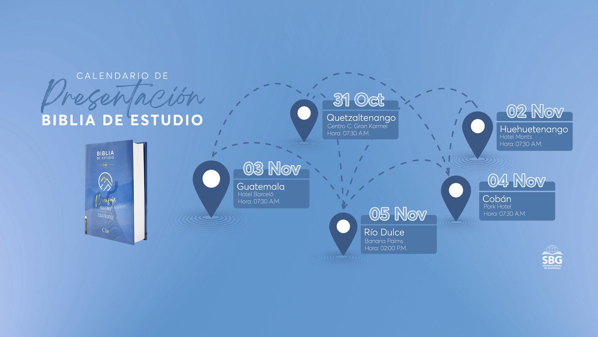 📲Escríbenos al WhatsApp: Ciudad de Guatemala al 5978-9090 y al 5621-1095 de Quetzaltenango.

🎫 Adquiere tus entradas antes del día del evento. 
Cupo limitado