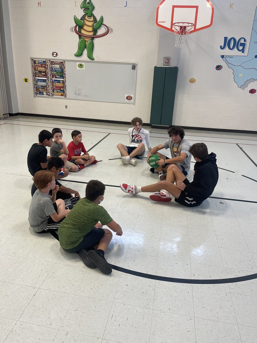 jMattFrye's tweet photo. And just like that @Clear_LakeHS …WE ARE BACK! Great afternoon w/ our 🆑🏀 talking citizenship & respect with our guys at @ABETerrapins. We are looking forward to the next few weeks with you all!!! #charactercourt #wingames #winlife #ccisd #clearlake #clearcreekisd @CLFBBBC https://t.co/c3ljqsWC5F
