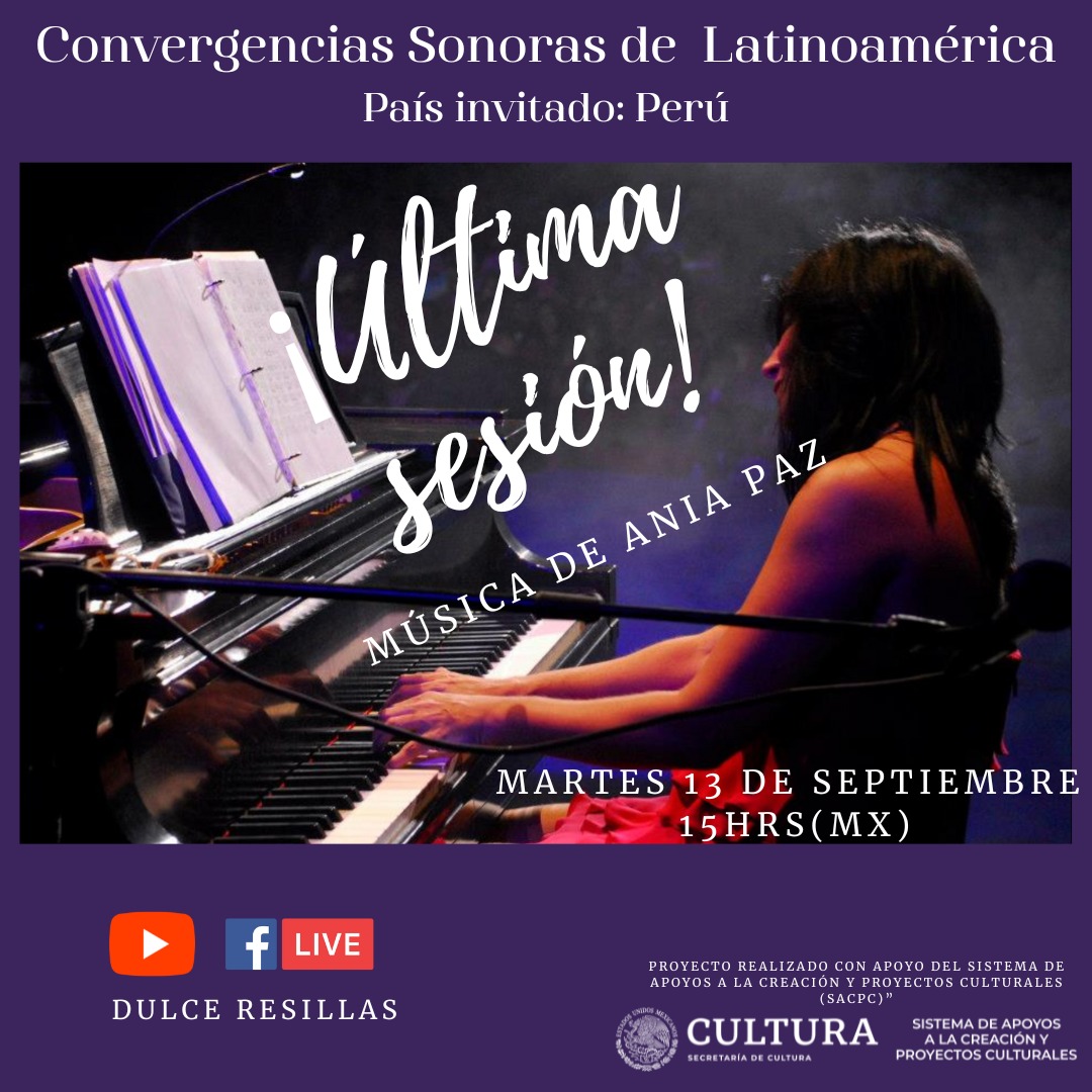 resijazz's tweet photo. ¡¡Mañana!!
15hrs
En FbLive y mi canal de Youtube 🎙️🎧
Es nuestra última sesión con la querida pianista Ania Paz y ahora sí, a terminar de preparar el concierto del 30 de Octubre con el repertorio increíble de Perú 😅🎶
#piano #CSLatam @SistemaCreacion https://t.co/PDopSFtEVC