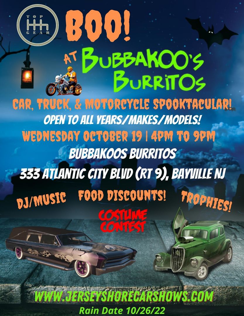 Jersey Shore Car Shows tweet media