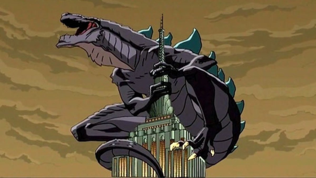 KaijuNewsOutlet's tweet photo. The first episode of "Godzilla: The Series" premiered on this day 24 years ago. https://t.co/JVSQh8N3bc