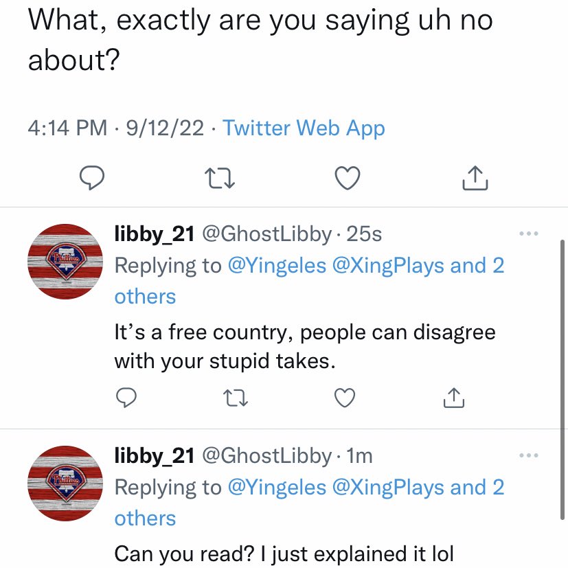 GhostLibby tweet picture