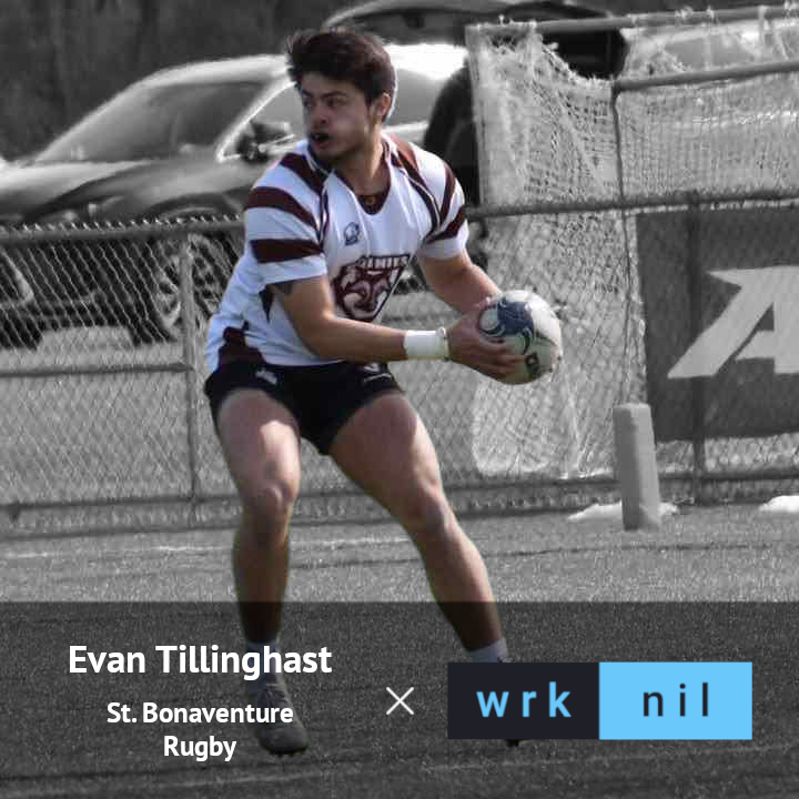 This week's featured athlete is <a href="/evantillinghast/">Evan Tillinghast</a>! This junior wing from St. Bonaventure is the perfect example that hard work pays off! Check him out on wrk nil. Free to join, free to connect. wrknil.com <a href="/sburugby/">St. Bonaventure Varsity Rugby</a> <a href="/gobonnies/">St. Bonaventure Athletics</a> #gotwrk