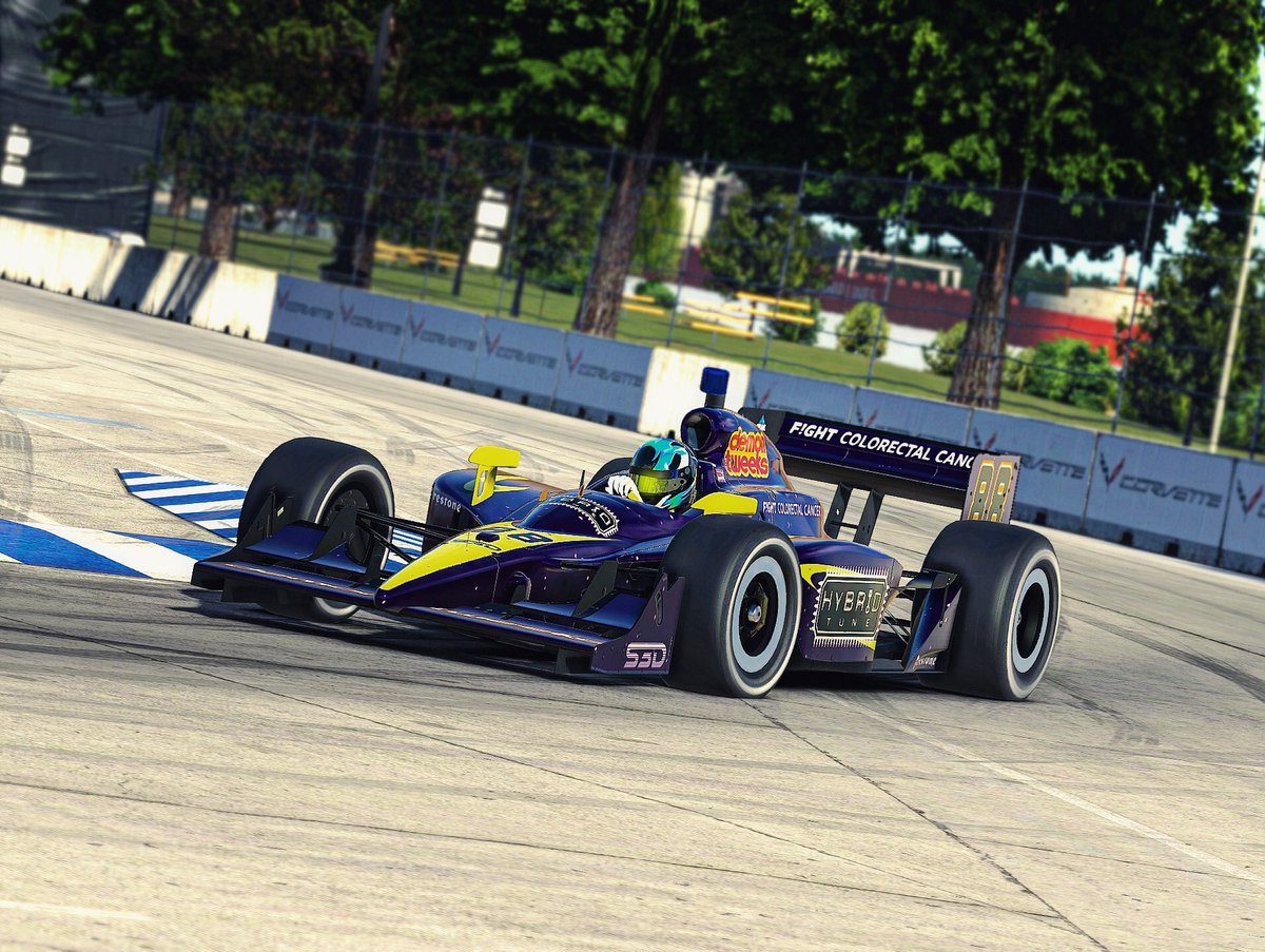 P18 start to a P🥈 finish at Belle Isle for round 9 of <a href="/TheButtKicker/">The ButtKicker</a> <a href="/iRacingCIS/">Classic Indycar Series</a> having some crazy good pace to send it hard every lap. 

Cheers to the Orbit Motorsport crew for the rapid car and looking forward to Cali for round 10.