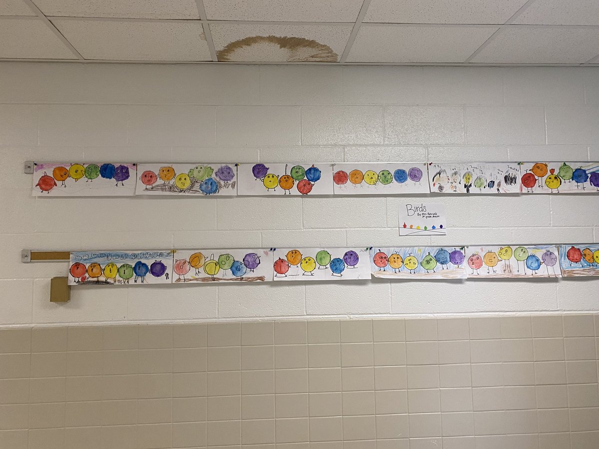 1st grade birds 🐥 <a href="/CMBpirates/">C.M. Bradley</a> <a href="/ArtsFcps1/">fcps1ARTS</a>