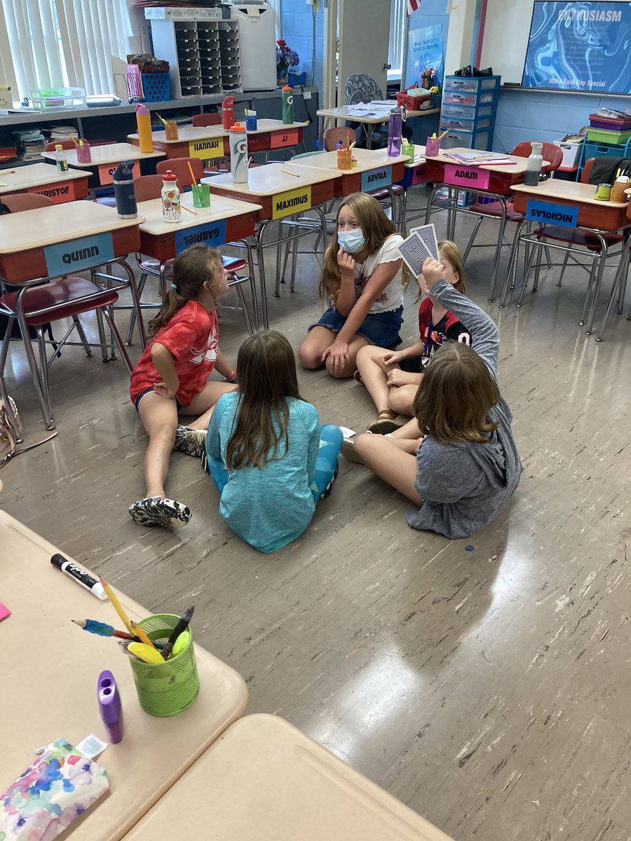 Mrs. Croteau's Class tweet media