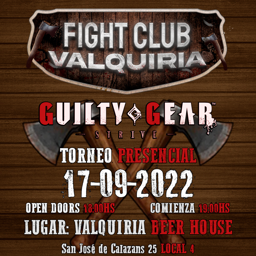 ValquiriaGames's tweet photo. #SomosValquiria
En este #RoadToMDQ, tenemos nuestro clásico mensual en el mítico Valquiria Beer House con un presencial de Guilty x SSBU!
Fecha: Sábado 17/9/2022
Open Doors: 18:00hs(Hora de Córdoba)
Lugar: San José de Calasanz 25 local 4. Córdoba, Argentina.
Inscripción: $800 https://t.co/2zM9pWLlqT