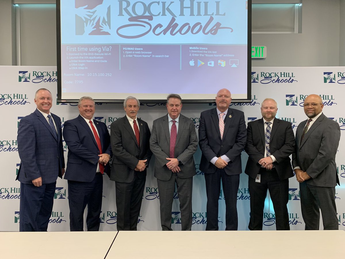 We have a great team behind our community when it comes to safety. Thank you all for taking part in this very important conversation with us. Find the replay: rock-hill.k12.sc.us/Page/9488  <a href="/rockhillpd/">Rock Hill PD</a> <a href="/YCSO_SC/">York County Sheriff</a> <a href="/YorkCountySCGov/">YorkcountySCgov</a>