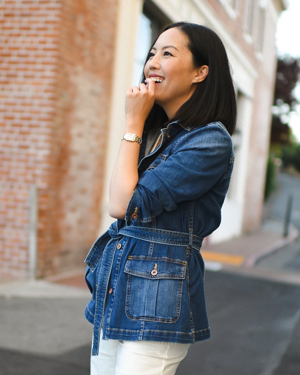 TalbotsOfficial's tweet photo. Celebrate the new season in fall classics like Anh of @9to5chic. “My favorite this year is the wide leg pant - it’s such a breath of fresh air and a quick way to feel both modern and classic.” Shop now: https://t.co/6Q6JrQLSKJ #fallforTalbots #mytalbots #modernclassicstyle https://t.co/wiG7nSkoZ0